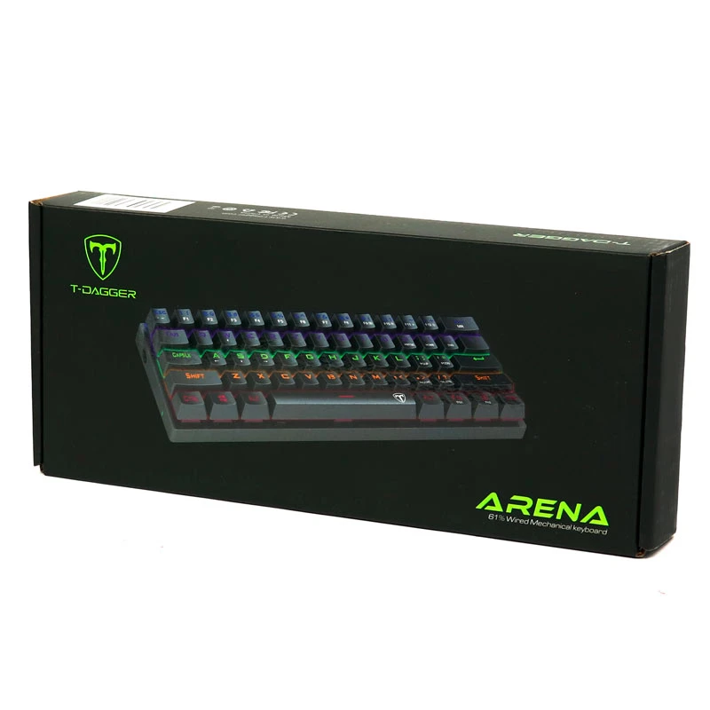 کیبورد گیمینگ تی دگر Arena T-TGK321-BL