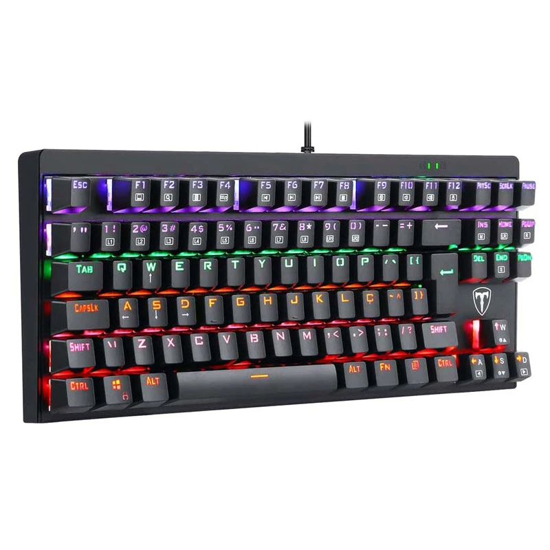 کیبورد گیمینگ تی دگر Corvette T-TGK302 Red Switch
