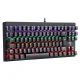 کیبورد گیمینگ تی دگر Corvette T-TGK302 Red Switch
