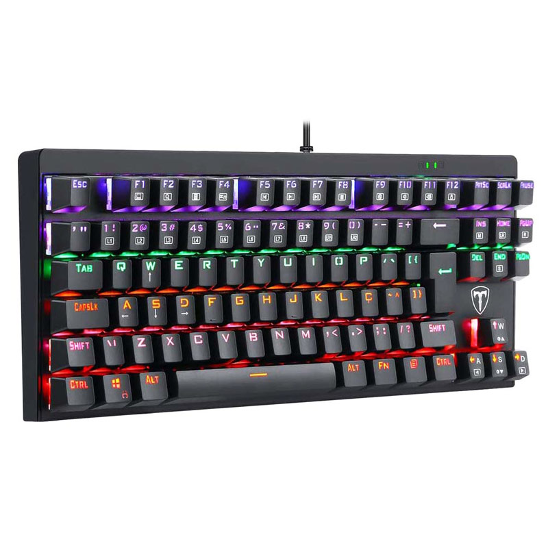 کیبورد گیمینگ تی دگر Corvette T-TGK302 Red Switch