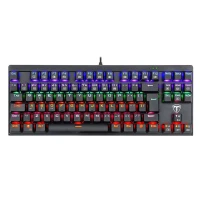 کیبورد گیمینگ تی دگر Corvette T-TGK302 Red Switch