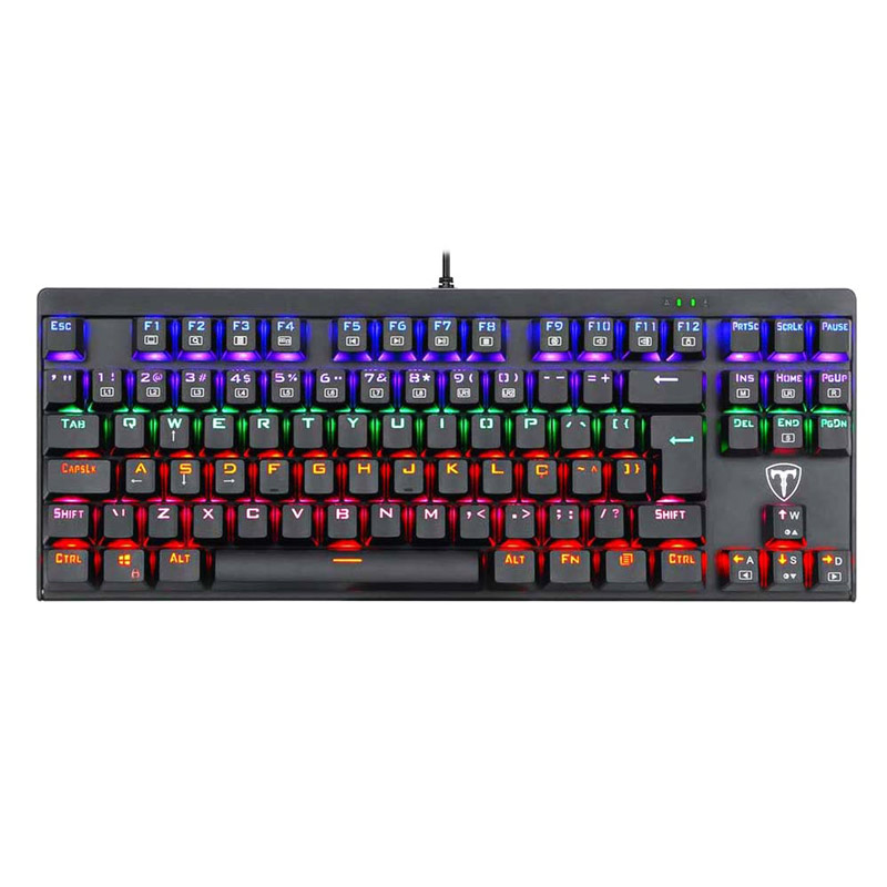 کیبورد گیمینگ تی دگر Corvette T-TGK302 Red Switch