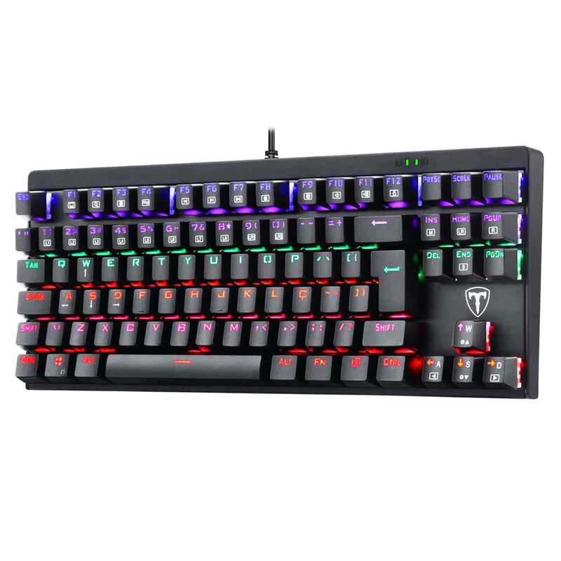 کیبورد گیمینگ تی دگر Corvette T-TGK302 Red Switch