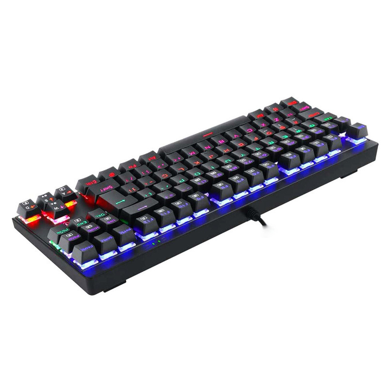 کیبورد گیمینگ تی دگر Corvette T-TGK302 Red Switch