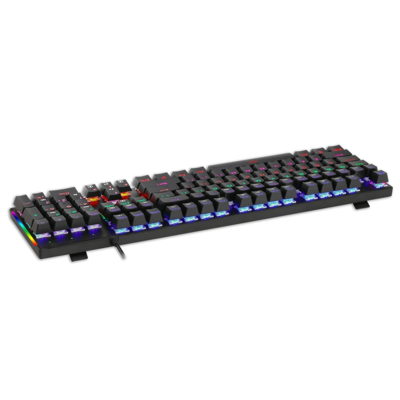 کیبورد گیمینگ تی دگر Naxos T-TGK310 Blue Switch
