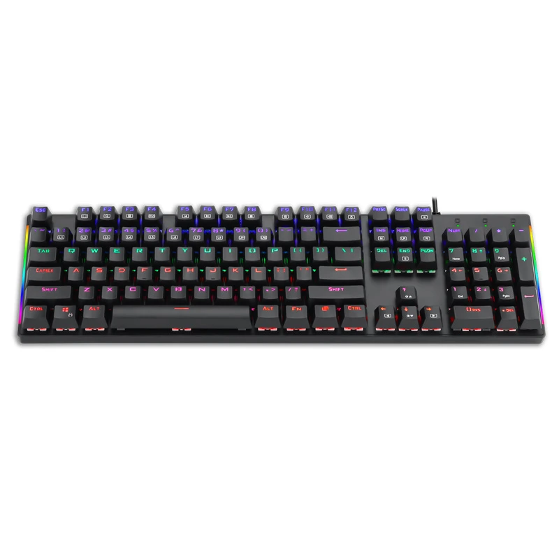 کیبورد گیمینگ تی دگر Naxos T-TGK310 Blue Switch