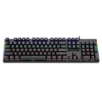 کیبورد گیمینگ تی دگر Naxos T-TGK310 Blue Switch