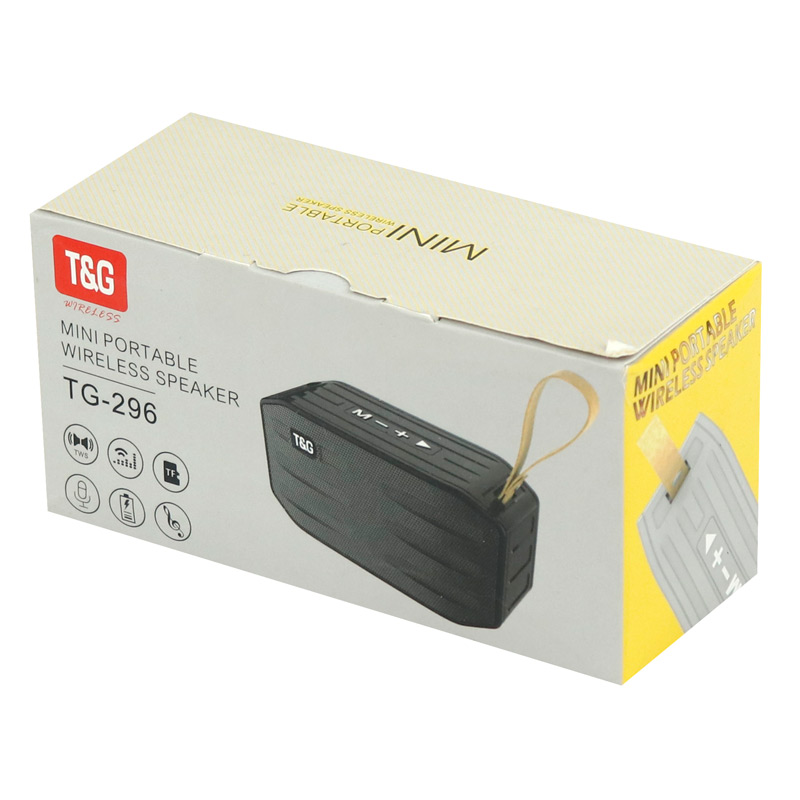اسپیکر بلوتوثی رم و فلش خور T&G TG-296