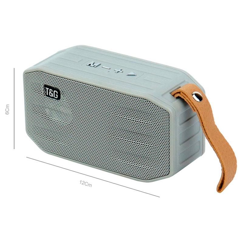 اسپیکر بلوتوثی رم و فلش خور T&G TG-296