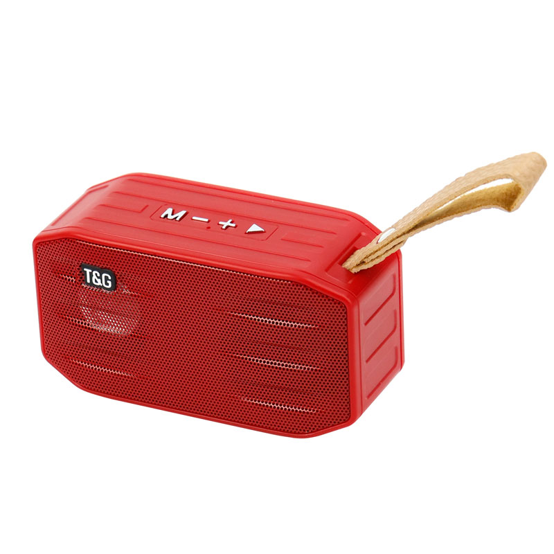اسپیکر بلوتوثی رم و فلش خور T&G TG-296
