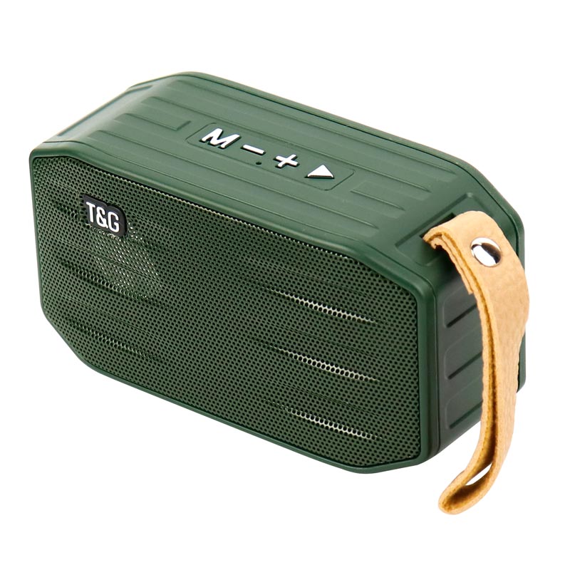 اسپیکر بلوتوثی رم و فلش خور T&G TG-296