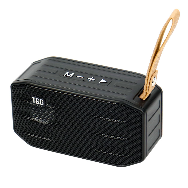 اسپیکر بلوتوثی رم و فلش خور T&G TG-296
