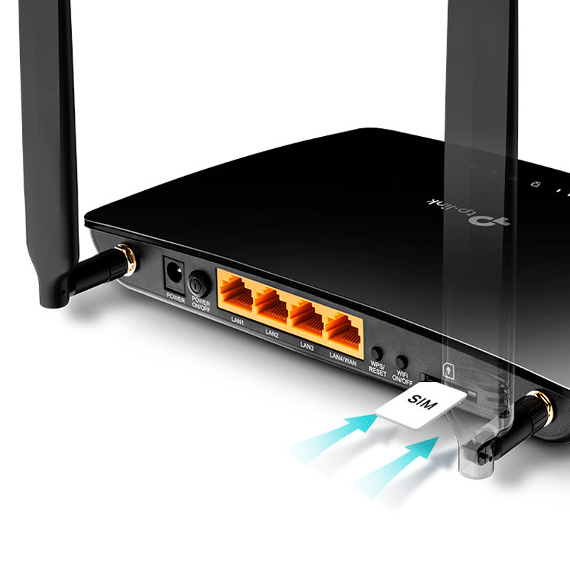 مودم روتر سیمکارتی 4G LTE تی پی لینک Archer MR200