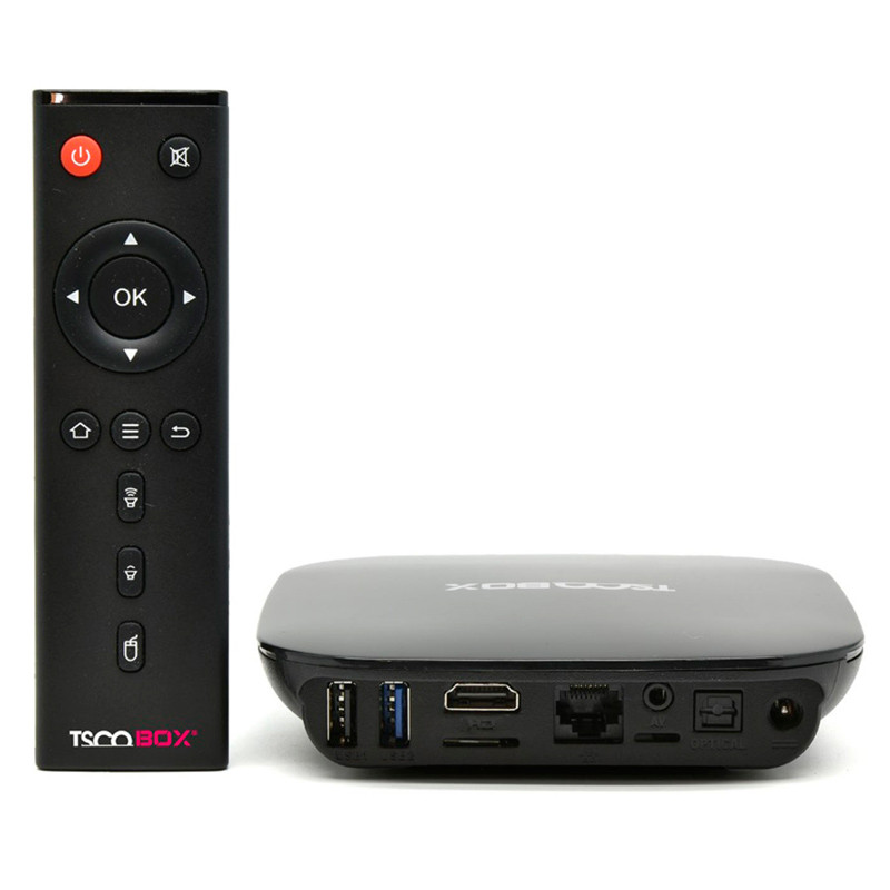 اندروید باکس TSCO TAB 100 Plus 6K + ریموت کنترل
