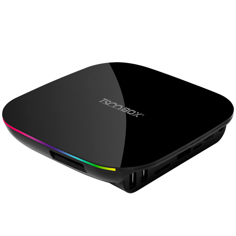 اندروید باکس TSCO TAB 100 Plus 6K + ریموت کنترل