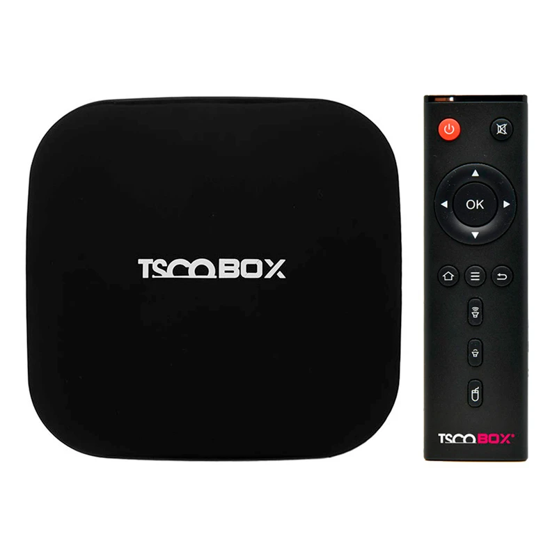 اندروید باکس TSCO TAB 100 Plus 6K + ریموت کنترل