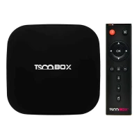 اندروید باکس TSCO TAB 100 Plus 6K + ریموت کنترل