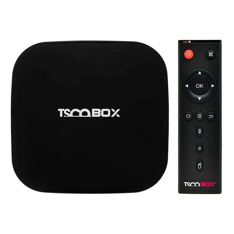 اندروید باکس TSCO TAB 100 Plus 6K + ریموت کنترل