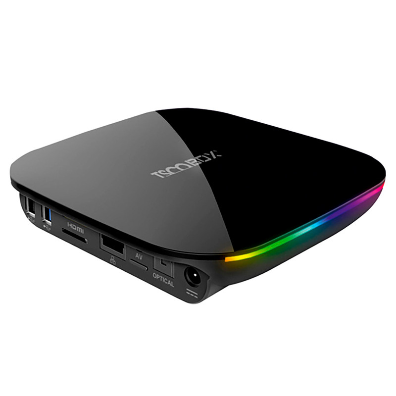 اندروید باکس TSCO TAB 100 Plus 6K + ریموت کنترل