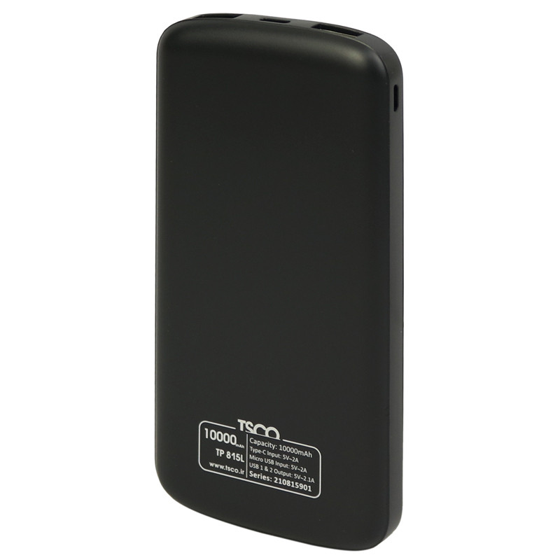 پاور بانک 10000 تسکو TSCO TP 815L 10.5W