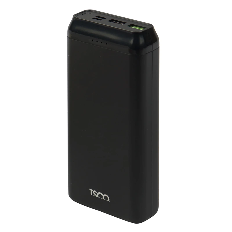 پاور بانک فست شارژ تسکو TP 881 QC3 PD 22.5W ظرفیت 20000 میلی آمپر ساعت