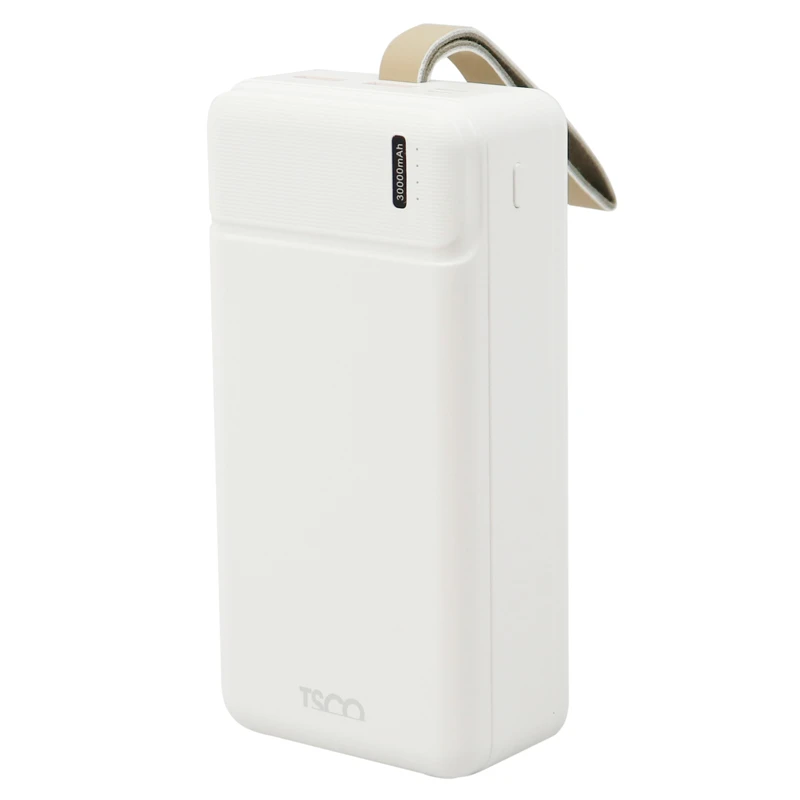 پاور بانک فست شارژ ۳۰۰۰۰ تسکو tsco tp 889 qc3 pd 18w