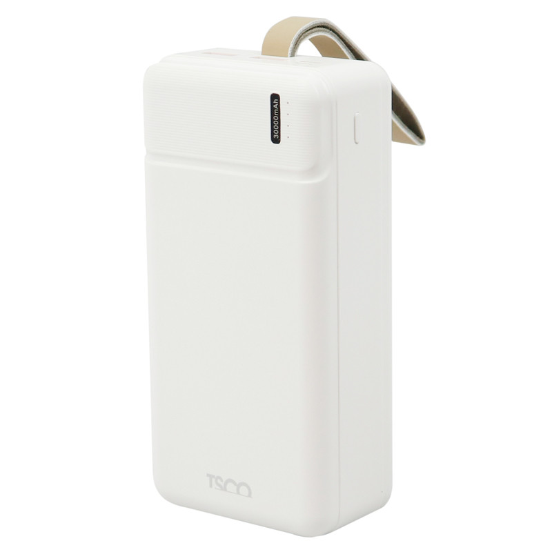 پاور بانک فست شارژ ۳۰۰۰۰ تسکو tsco tp 889 qc3 pd 18w