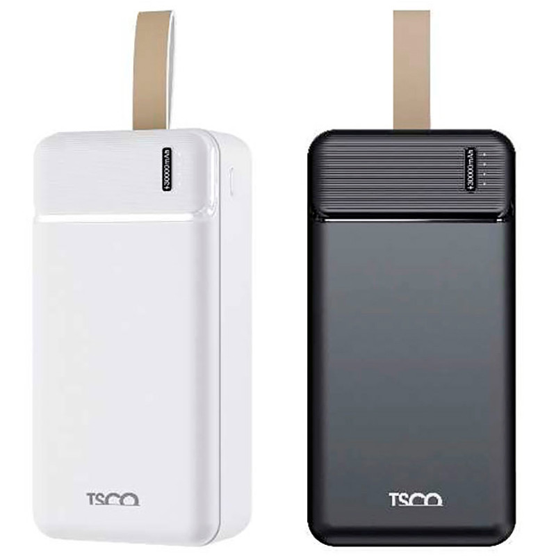 پاور بانک فست شارژ ۳۰۰۰۰ تسکو tsco tp 889 qc3 pd 18w