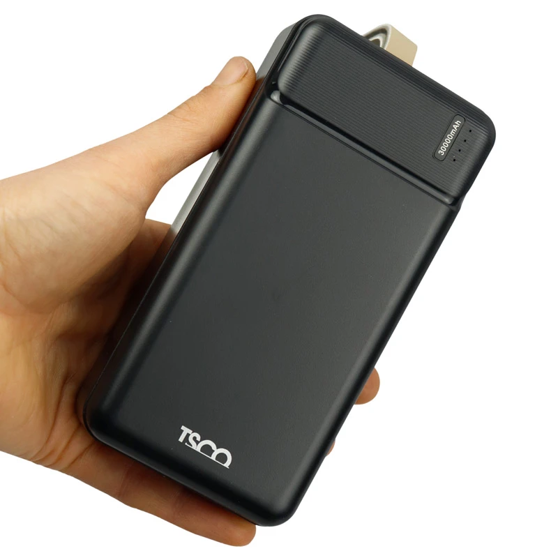 پاور بانک فست شارژ ۳۰۰۰۰ تسکو tsco tp 889 qc3 pd 18w