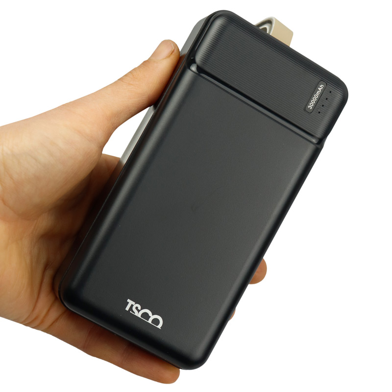 پاور بانک فست شارژ ۳۰۰۰۰ تسکو tsco tp 889 qc3 pd 18w