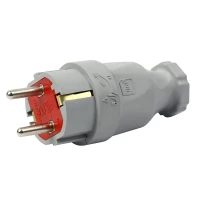 دوشاخه برق صنعتی ارت دار تیراژه S31