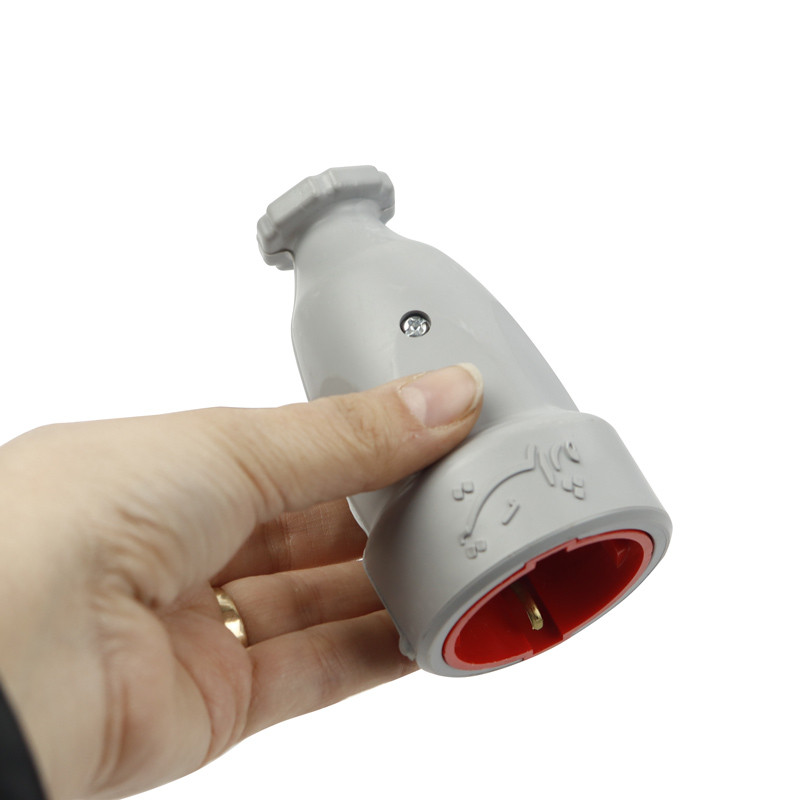 مادگی برق صنعتی ارت دار تیراژه S32