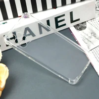 قاب محافظ لنزدار ژله ای ضربه گیر بی رنگ Samsung Galaxy A32 4G