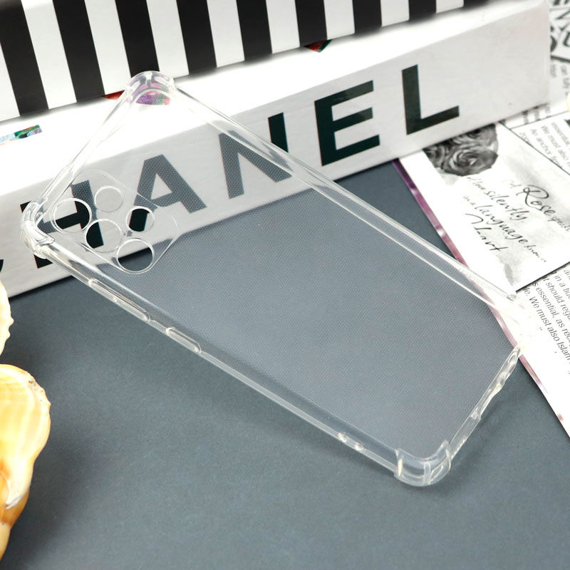 قاب محافظ لنزدار ژله ای ضربه گیر بی رنگ Samsung Galaxy A32 4G