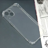 قاب محافظ لنزدار ژله ای ضربه گیر بی رنگ iPhone 13