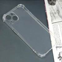 قاب محافظ لنزدار ژله ای ضربه گیر بی رنگ iPhone 13