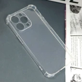 قاب محافظ لنزدار ژله ای ضربه گیر بی رنگ iPhone 13 Pro