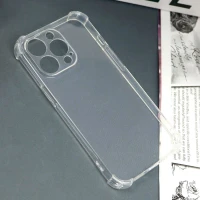 قاب محافظ لنزدار ژله ای ضربه گیر بی رنگ iPhone 13 Pro