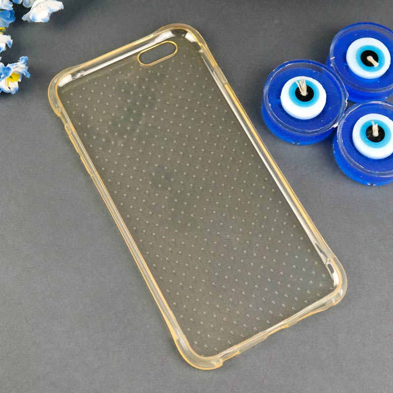 قاب ژله ای بی رنگ نقطه ای iPhone 6 Plus / 6s Plus