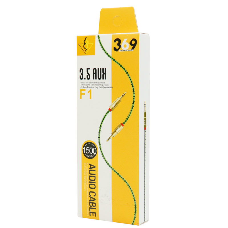 کابل Universal Brand 369 F1 AUX 1.5m
