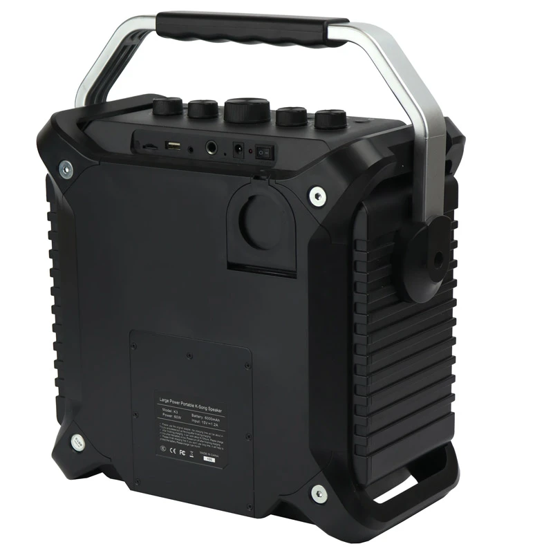 اسپیکر بلوتوثی رم و فلش خور W-King K3 + میکروفون و ریموت کنترل