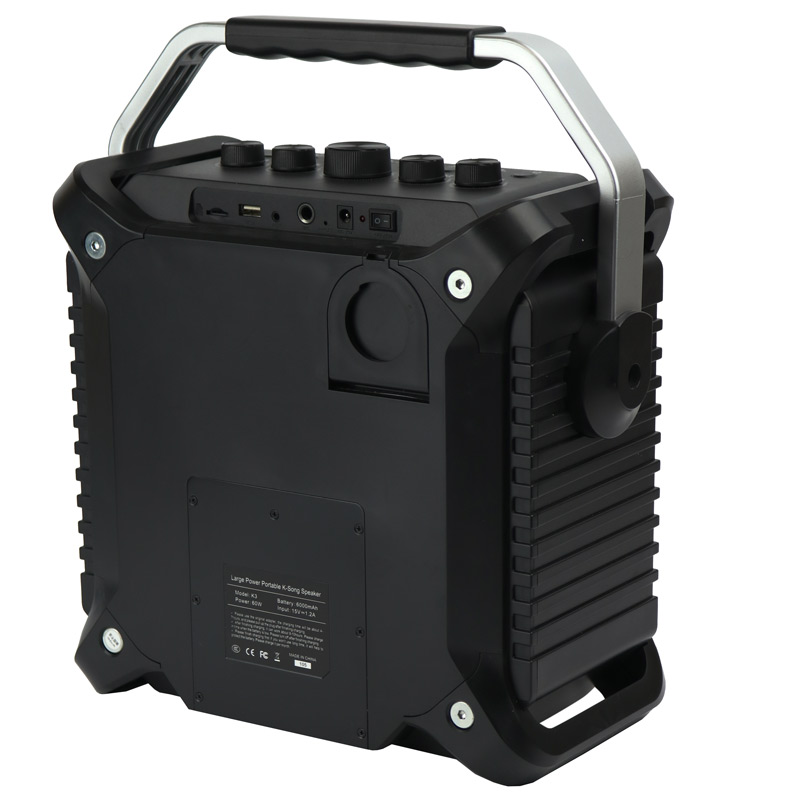 اسپیکر بلوتوثی رم و فلش خور W-King K3 + میکروفون و ریموت کنترل