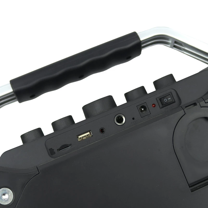 اسپیکر بلوتوثی رم و فلش خور W-King K3 + میکروفون و ریموت کنترل