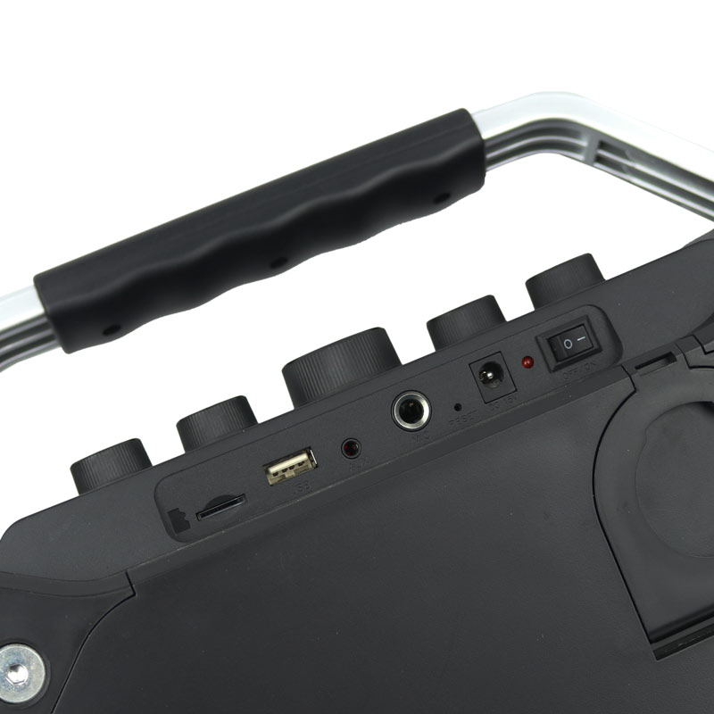 اسپیکر بلوتوثی رم و فلش خور W-King K3 + میکروفون و ریموت کنترل