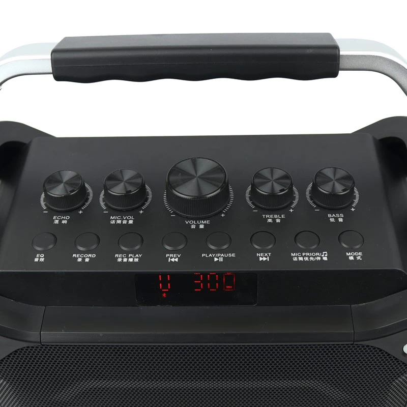 اسپیکر بلوتوثی رم و فلش خور W-King K3 + میکروفون و ریموت کنترل