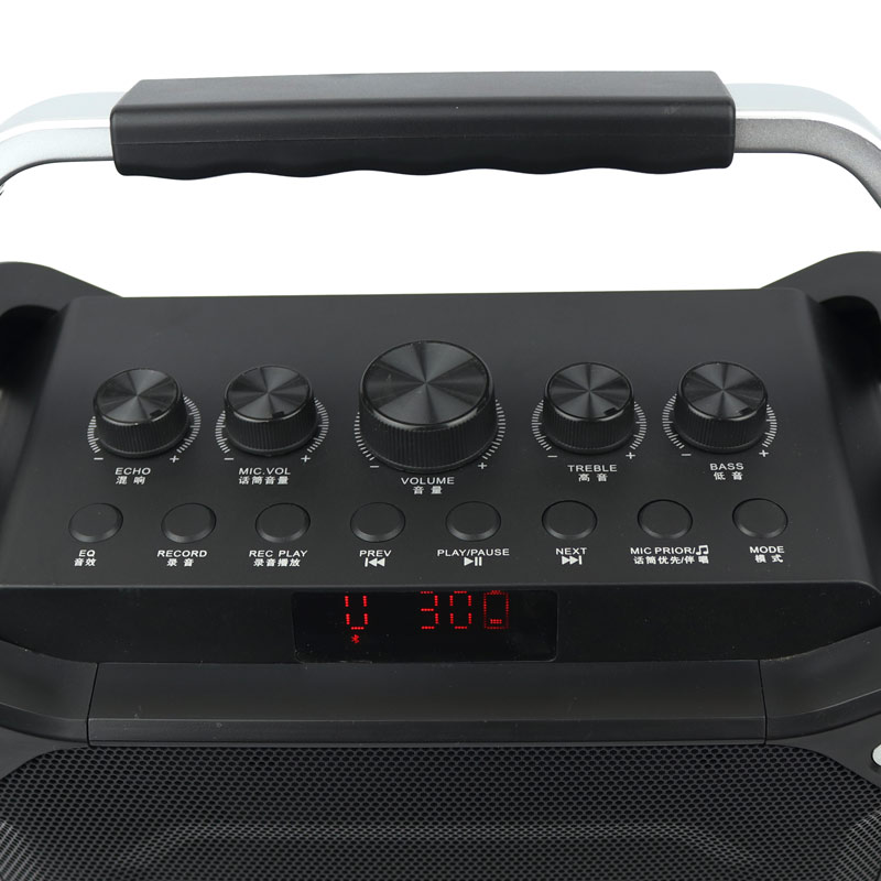 اسپیکر بلوتوثی رم و فلش خور W-King K3 + میکروفون و ریموت کنترل
