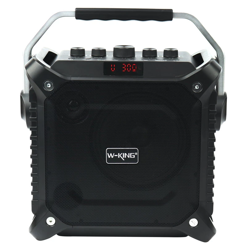 اسپیکر بلوتوثی رم و فلش خور W-King K3 + میکروفون و ریموت کنترل