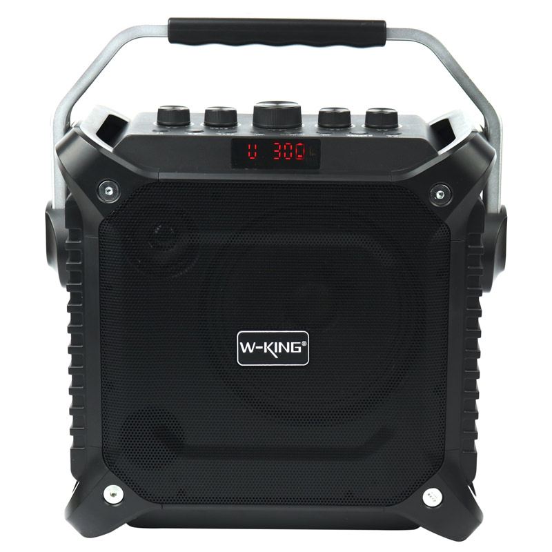 اسپیکر بلوتوثی رم و فلش خور W-King K3 + میکروفون و ریموت کنترل