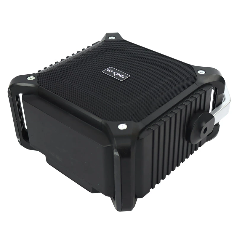 اسپیکر بلوتوثی رم و فلش خور W-King K3 + میکروفون و ریموت کنترل