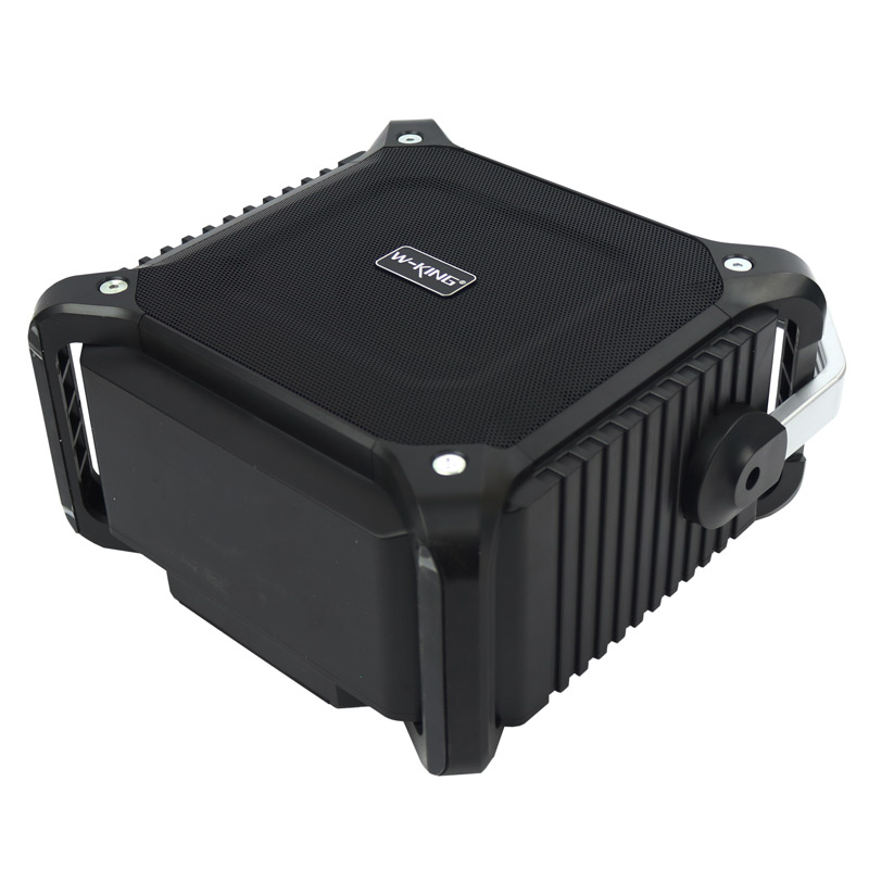 اسپیکر بلوتوثی رم و فلش خور W-King K3 + میکروفون و ریموت کنترل